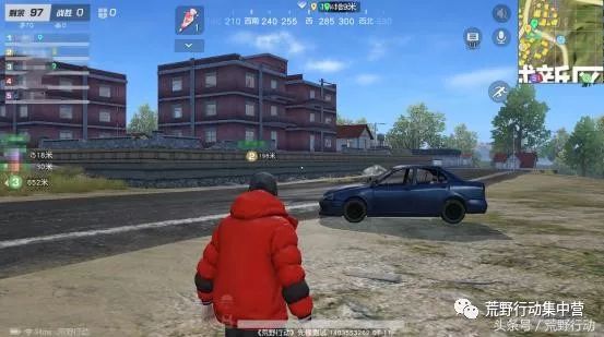 荒野行动:这三种战术拿第一跟喝水一样简单