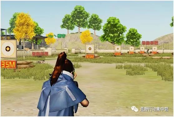 荒野行动:荒野又有新动作!让你的枪法超越