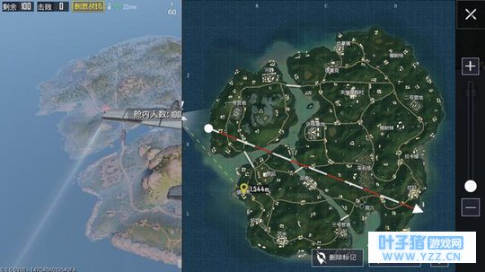 刺激战场:新地图S级资源点,伏地魔最爱的