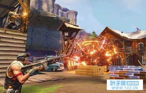 满舒克将为其倾情献唱,战斗就是建造,堡垒