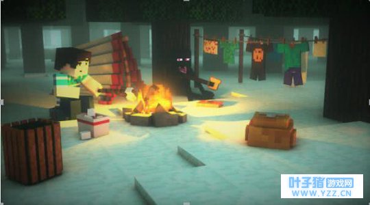 我的世界中4个知识让你更了解末影人,小黑