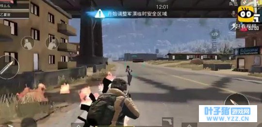 刺激战场:这个地方居然长得和G港一样?快