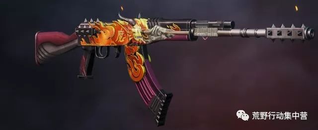 荒野行动最难操控的三把枪,用好了的都是大