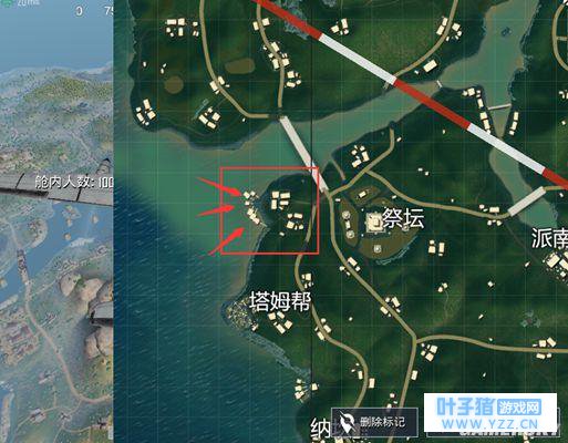 绝地求生刺激战场雨林最富打野地点推荐