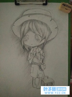 第五人格手绘图片(全部本人所画)