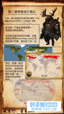 【第五人格】监管者-鹿头剧情分析