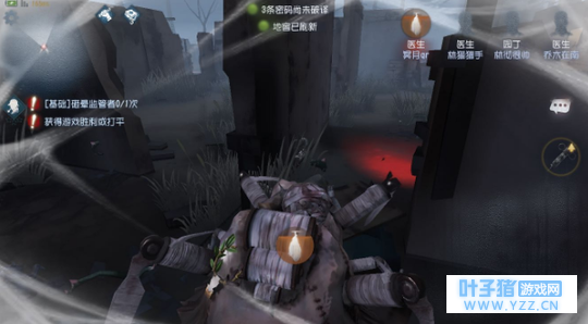 第五人格:蜘蛛需要逆向思维,要玩好不容易