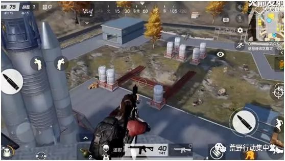 荒野行动:全地图最高点,搞不好就上天了