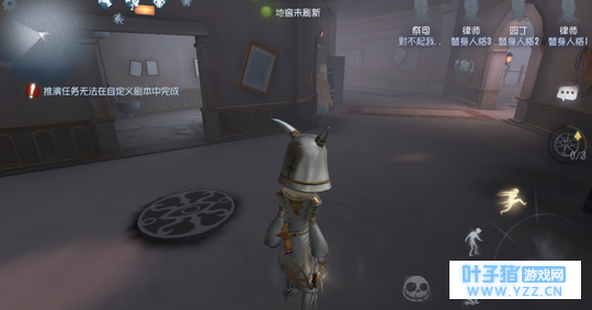 第五人格:井盖的正确用法,这四个点位要牢