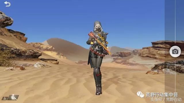 荒野行动:被增强过的4件武器,如今都是玩