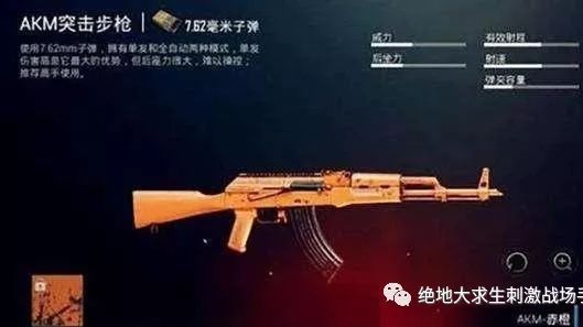 刺激战场AKM赤橙皮肤怎么获得 AKM赤橙获取