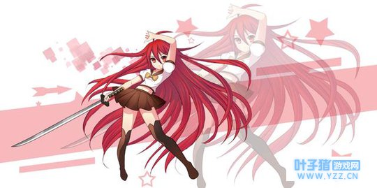 「电击文库」女王的胜利!炎发灼眼的讨伐者