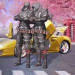 情侣装都能穿得这么妖娆,天秀啊!