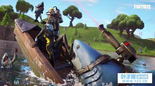 腾讯游戏《堡垒之夜》预约,ChinaJoy抢先体