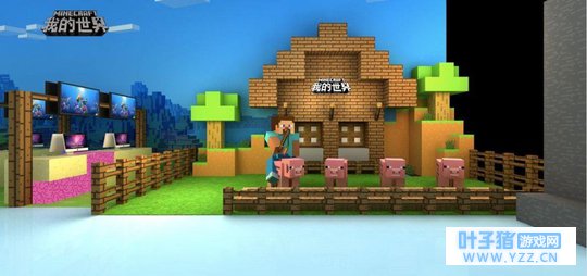 ChinaJoy�ҵ�����չ̨���ػ �����ڴ˰�