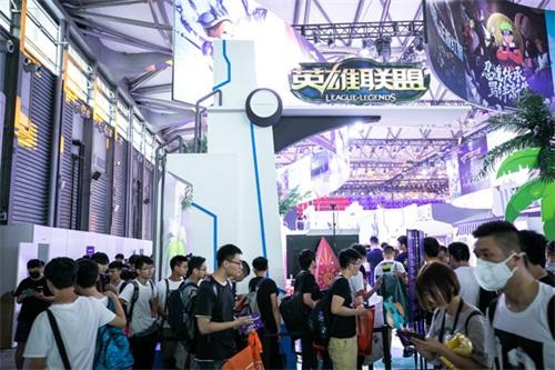 ChinaJoy2018:ӢˡӾɶչ