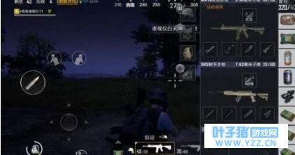 绝地求生刺激战场夜间模式怎么进?夜间模式