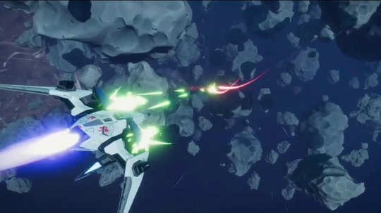 Starlink Star Fox Trailer Stills