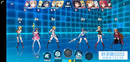 电击文库零境交错零境试炼关卡攻略治疗试炼