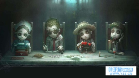 丰富的剧情精良的画面让第五人格刷爆朋友圈