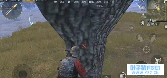 绝地求生刺激战场:毒圈还能这样玩?敌人打