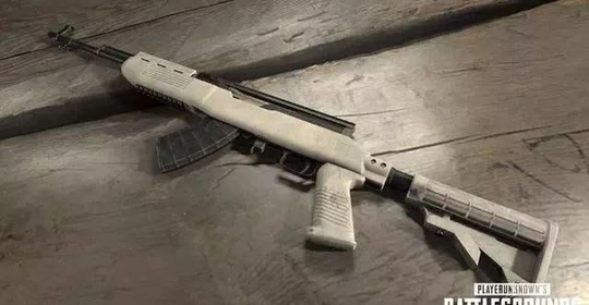 刺激战场近战其实超猛的4把狙,只要手速快