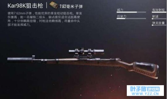 绝地求生刺激战场最稀缺七大枪械 信号枪只