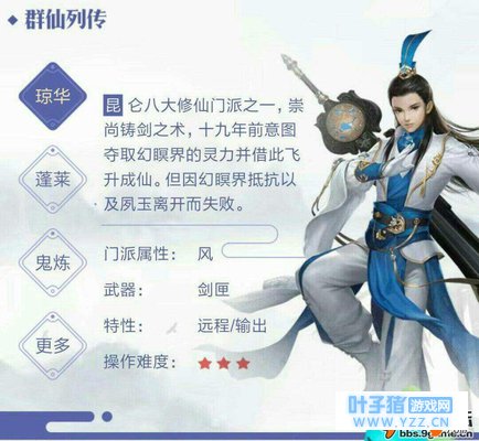 《仙剑奇侠传四》风系琼花派技能攻略