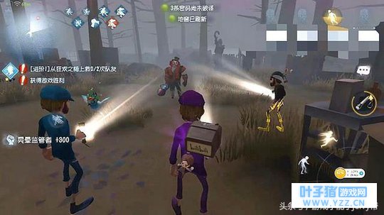 第五人格:玩家意外遇上演员盲女,赛后玩家