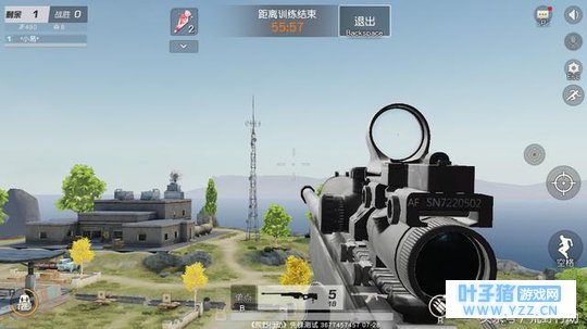 AWM不敌M24?4倍镜也能碾压15倍!狙神不会告