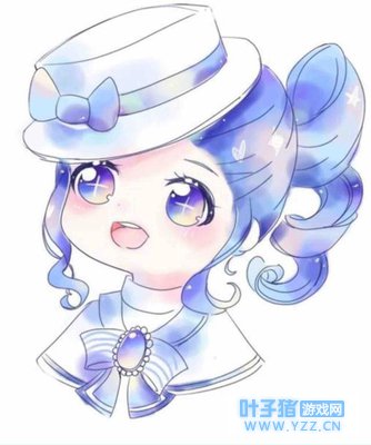 第五人格同人图:庄园第一空姐头像/壁纸欣