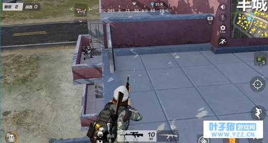 荒野行动:胆大心细才是高手的必备操作,光