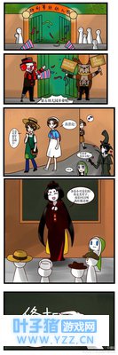 第五人格漫画:第五幼儿园开业~