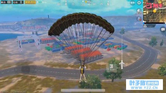 刺激战场:干货!5个速搜物资小技巧,落地