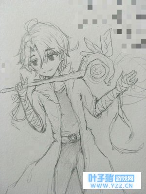 【第五人格】自创监管者:风之术士