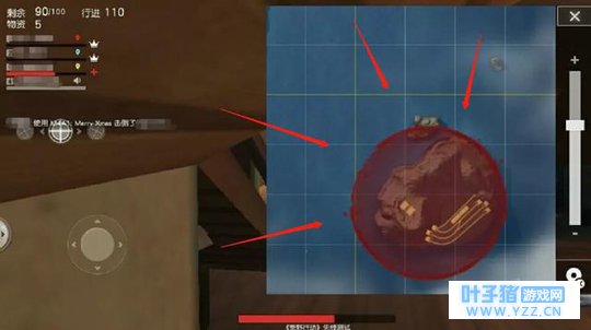 荒野行动天降正义:对于这个暴躁的红圈,你