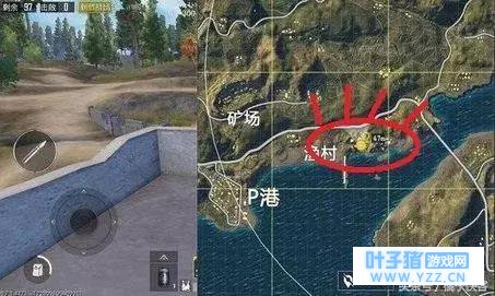 刺激战场:海岛地图哪里打野肥,打野攻略免