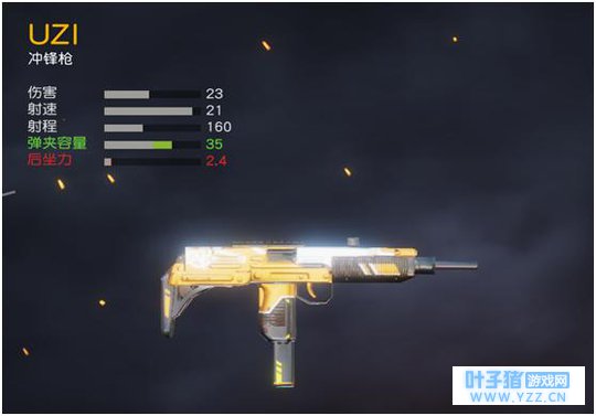 荒野行动:这三把枪堪称攻楼神器,射速之王