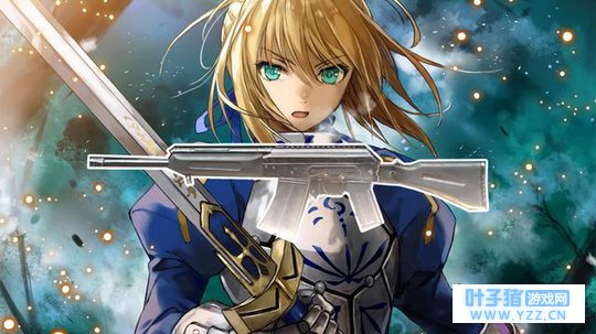 刺激战场:高倍镜克星,给这4把枪装四倍镜