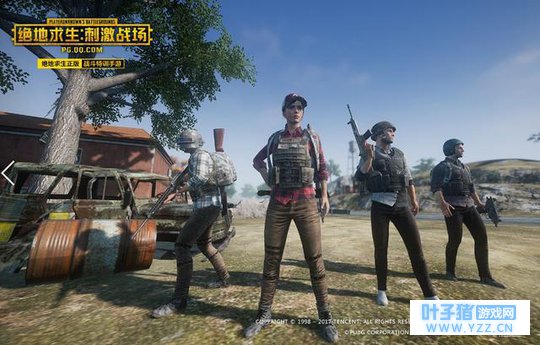 刺激战场:原来这几件枪械配件的效果我们都