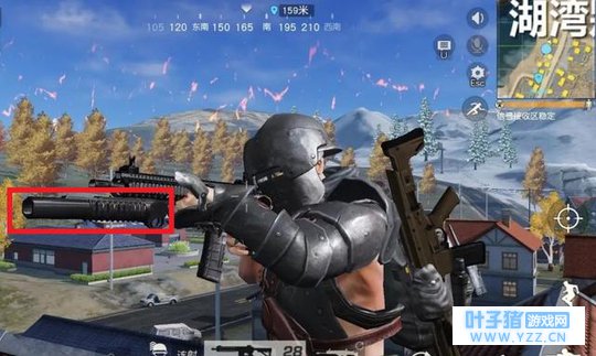 步枪瞬间变大炮,吃鸡最强配件诞生!一击制