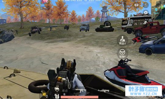 荒野行动竟有10种无敌载具!最后这个全图唯