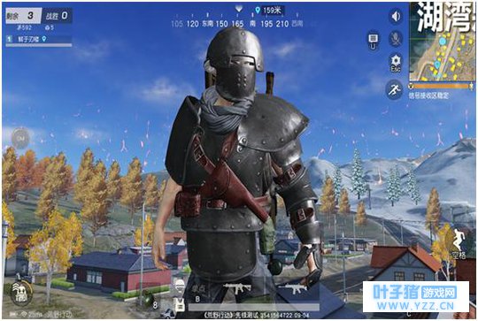 荒野行动:四级头?四级甲?我没有看错吧!