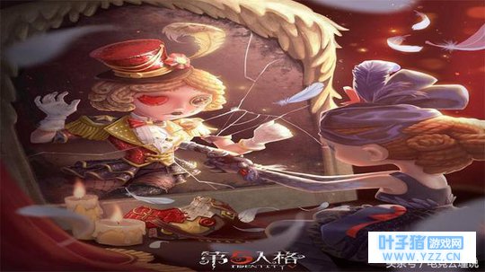 第五人格:慈善家限定金皮遭曝光,原来“慈