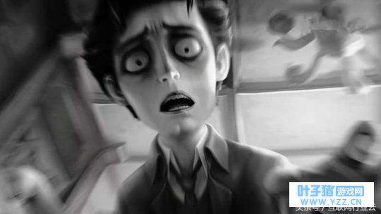 《第五人格》他才是真正的侦探,这张海报暴