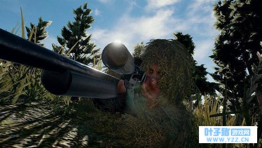 绝地求生:刺激战场新版本,AK和M762史诗级