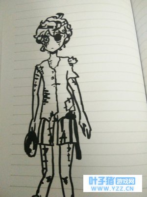 第五人格自创求生者——乞丐埃里克吉斯