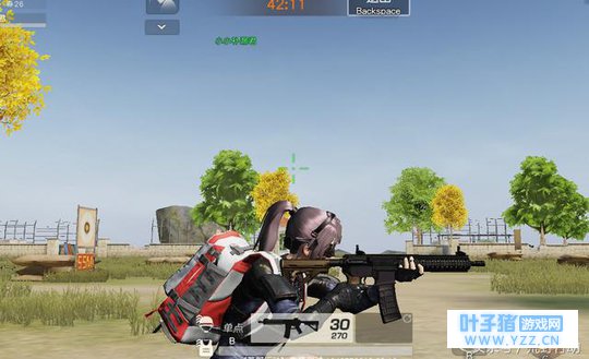 荒野行动:安装配件之后竟然变成另外一把枪