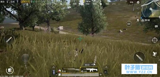 刺激战场轻松一招教你不用做神仙,也能让伏