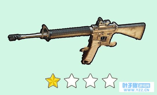 绝地求生:射击最准确的4把枪,AWM只排第3